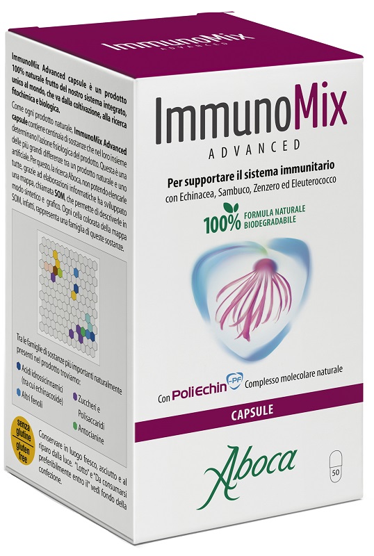 IMMUNOMIX ADVANCED 50 CAPSULE - Farmacia Mortise