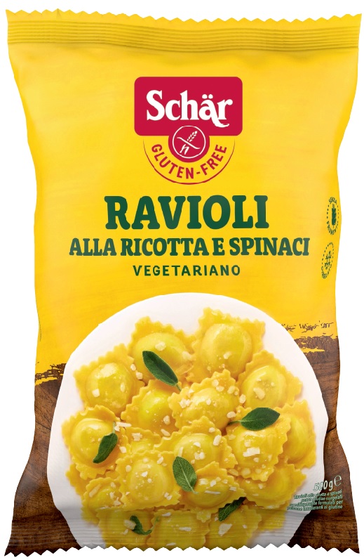 SCHAR SURGELATI RAVIOLI RICOTTA SPINACI 500 G - Farmacia Mortise