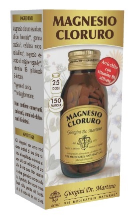 MAGNESIO CLORURO 150 PASTIGLIE - Farmacia Mortise