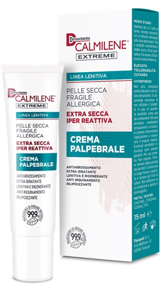 DERMOVITAMINA CALMILENE EXTREME CREMA PALPEBRALE 15 ML - Farmacia Mortise