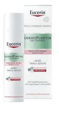 EUCERIN DERMOPURIFYER SIERO TRIPLA AZIONE 40 ML - Farmacia Mortise
