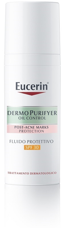 EUCERIN DERMOPURIFYER PROTECTIVE FLUID SPF30 50 ML - Farmacia Mortise