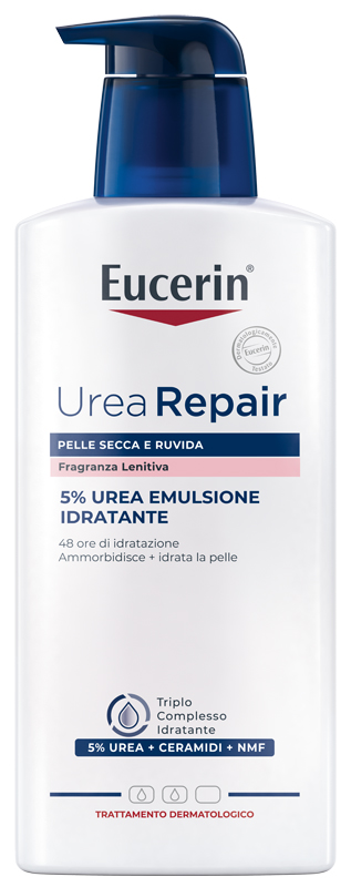 EUCERIN UREAREPAIR 5% EMULSIONE IDRATANTE PROFUMATA 400 ML - Farmacia Mortise
