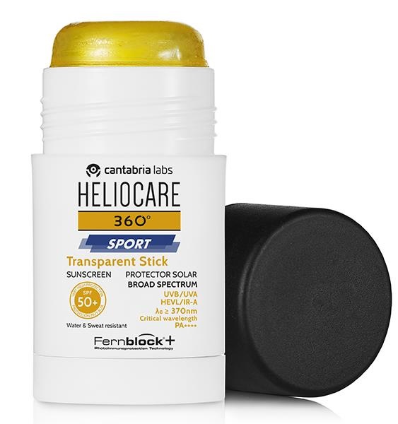 HELIOCARE 360 SPORT TRANSPARENT STICK 25 G - Farmacia Mortise