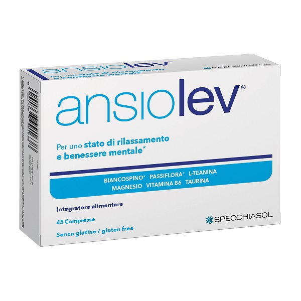 ANSIOLEV 45 COMPRESSE NUOVA FORMULA - Farmacia Mortise