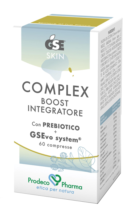 GSE SKIN COMPLEX BOOST 60 COMPRESSE - Farmacia Mortise