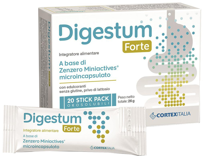 DIGESTUM FORTE 20 STICK PACK - Farmacia Mortise