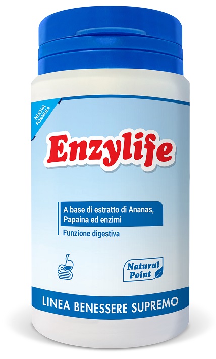 ENZYLIFE 90 CAPSULE - Farmacia Mortise