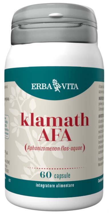 ALGA KLAMATH AFA 60 CAPSULE - Farmacia Mortise