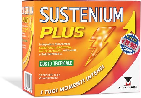 SUSTENIUM PLUS GUSTO TROPICALE PROMO 22 BUSTINE - Farmacia Mortise