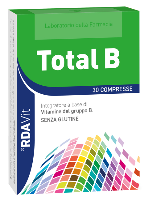 LABORATORIO DELLA FARMACIA RDAVIT TOTAL B 30 COMPRESSE - Farmacia Mortise