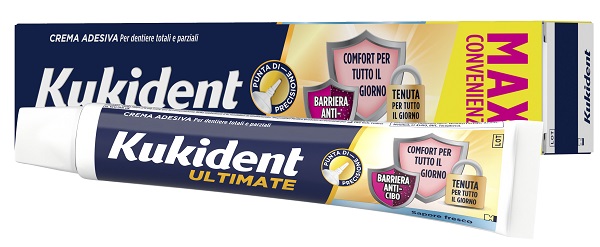 KUKIDENT ULTIMATE FRESCO CREMA ADESIVA 40 G - Farmacia Mortise