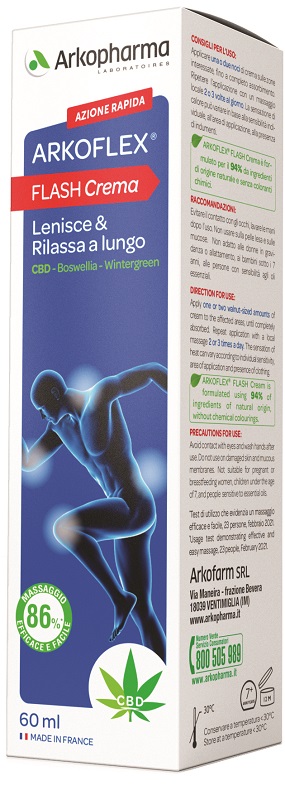 ARKOFLEX FLASH CREMA 60 ML - Farmacia Mortise