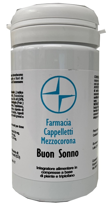 BUON SONNO 30 CAPSULE - Farmacia Mortise