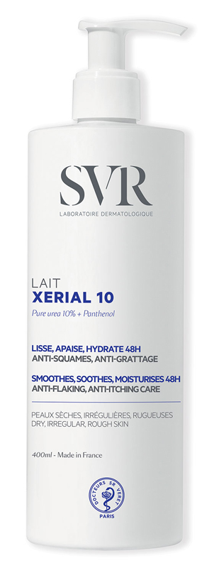 XERIAL 10 LAIT 400 ML - Farmacia Mortise