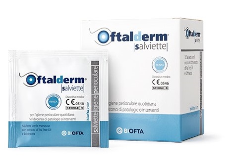 OFTALDERM SALVIETTE STERILI MONOUSO 16 PEZZI - Farmacia Mortise