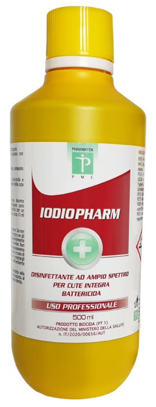 IODIOPHARMA DISINFETTANTE IODOPOVIDONE 10% 500 ML - Farmacia Mortise