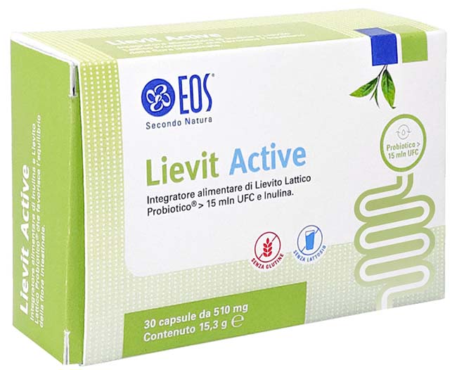 EOS LIEVIT ACTIVE 30 CAPSULE - Farmacia Mortise