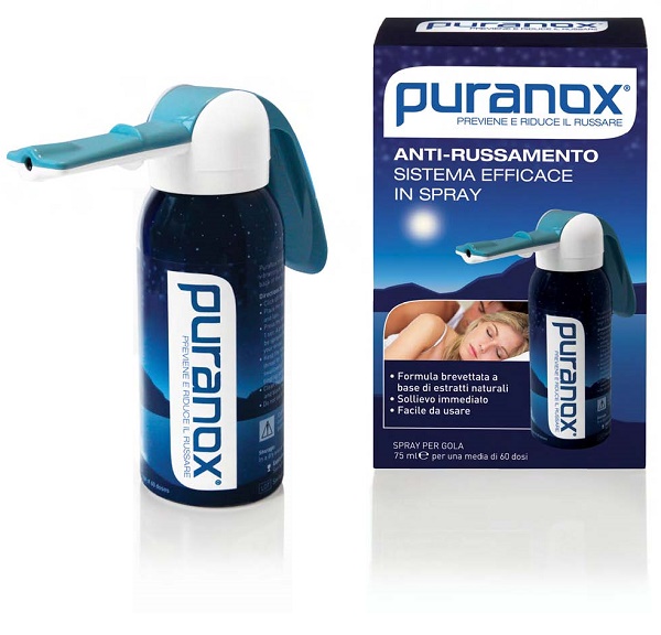 PURANOX SPRAY ANTIRUSSAMENTO 45 ML - Farmacia Mortise