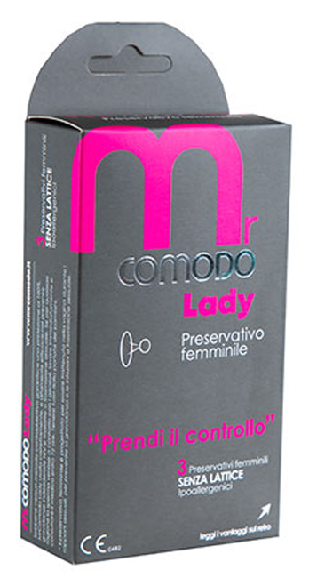 MRCOMODO LADY 3 PEZZI - Farmacia Mortise