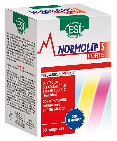 ESI NORMOLIP 5 FORTE 60 COMPRESSE - Farmacia Mortise