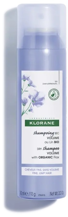 KLORANE SHAMPOO SECCO LINO 150 ML - Farmacia Mortise