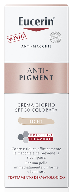 EUCERIN ANTI-PIGMENT GIORNO SPF30 COLORATO LIGHT 50 ML - Farmacia Mortise