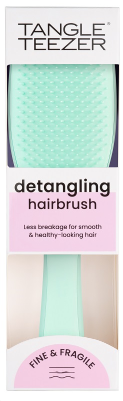 TANGLE TEEZER WET DETANGLER - FINE & FRAGILE MINT - Farmacia Mortise