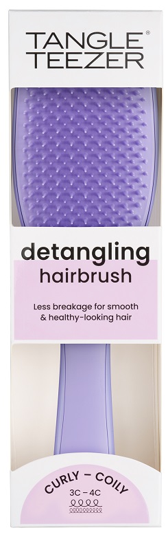 TANGLE TEEZER WET DETANGLER CURLY LILAC - Farmacia Mortise