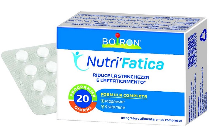 NUTRIFATICA 80 COMPRESSE BIPACK PROMO - Farmacia Mortise