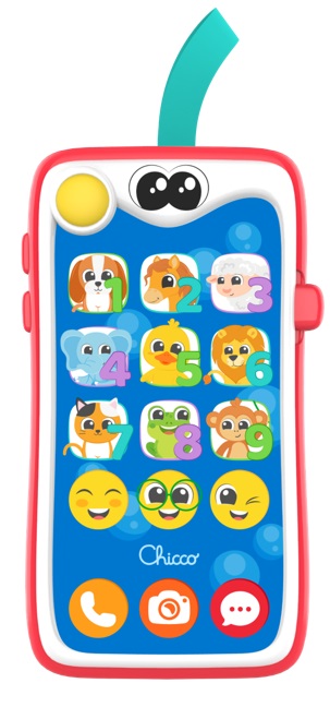 CHICCO GIOCO BS BABY SMARTPHONE ITALIAN/ENGLISH - Farmacia Mortise