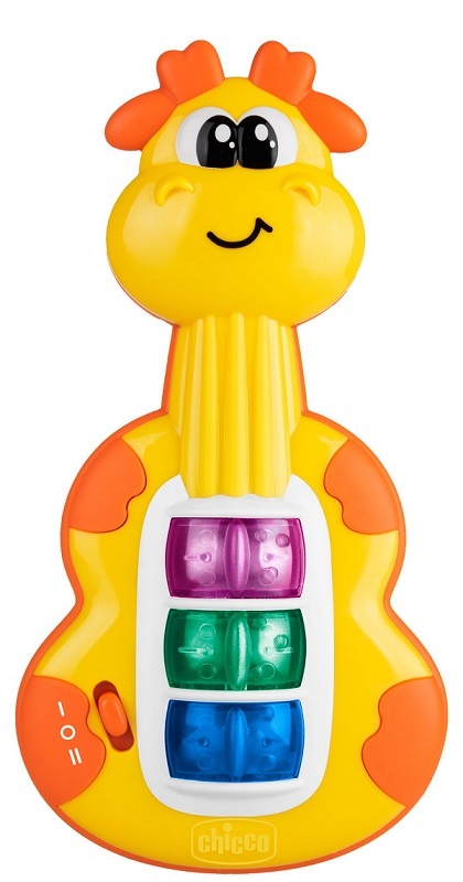 CHICCO GIOCO BS GIRAFFE GUITAR ITALIAN/ENGLISH - Farmacia Mortise