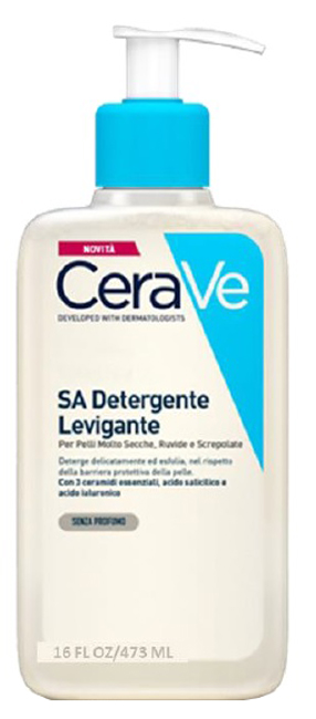 CERAVE SA DETERGENTE LEVIGANTE 473 ML - Farmacia Mortise