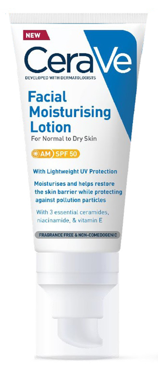 CERAVE CREMA VISO IDRATANTE SPF50 50 ML - Farmacia Mortise