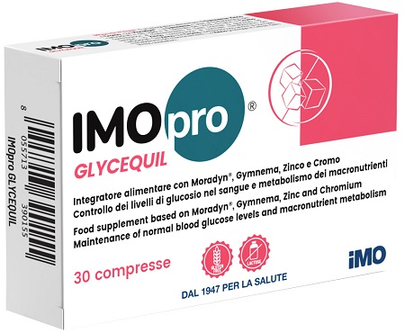IMOPRO GLYCEQUIL 30 COMPRESSE - Farmacia Mortise