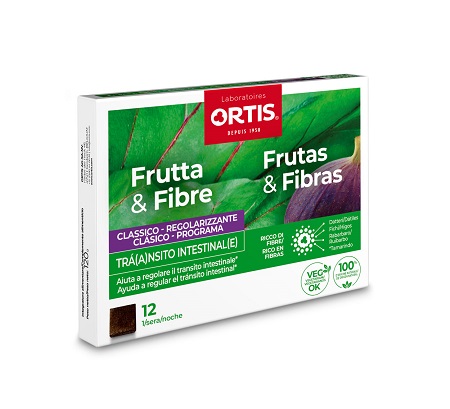 FRUTTA & FIBRE CLASSICO 12 CUBETTI - Farmacia Mortise