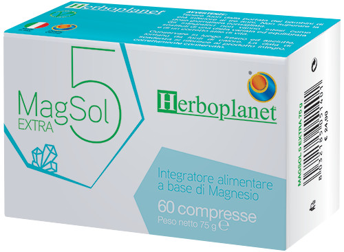 MAGSOL 5 EXTRA 60 COMPRESSE - Farmacia Mortise