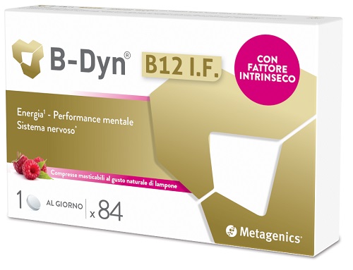 B DYN B12 IF 84 COMPRESSE MASTICABILI - Farmacia Mortise