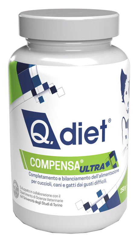 Q DIET COMPENSA ULTRA 250 G - Farmacia Mortise