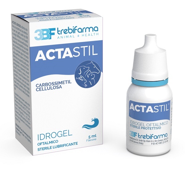 ACTASTIL SOLUZIONE OFTALMICA GOCCE OCULARI PROTETTIVE IDRATANTI EUTROFICHE LUBRIFICANTI 5 ML - Farmacia Mortise
