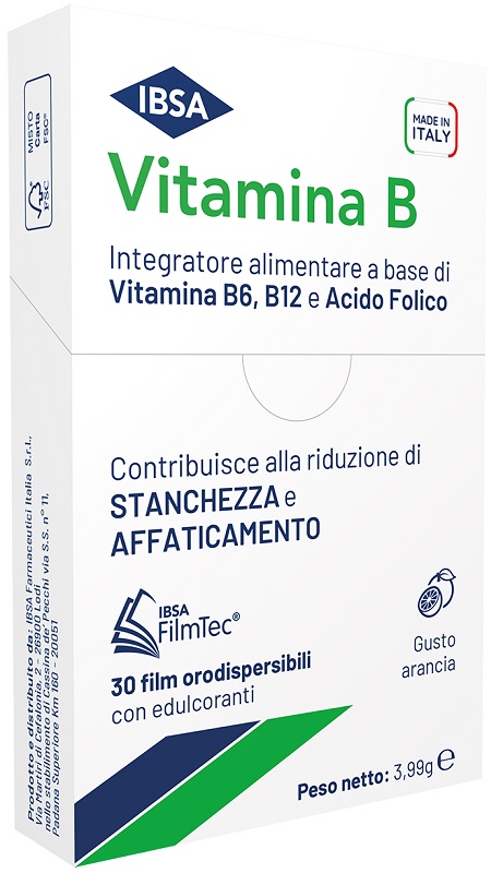 VITAMINA B IBSA 30 FILM ORALI - Farmacia Mortise