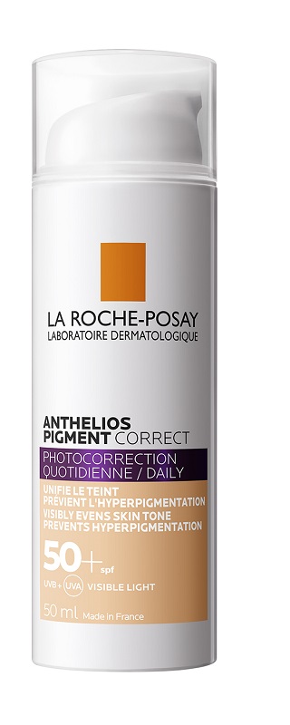 ANTHELIOS PIGMENT CORRECT SPF50+ 50 ML LIGHT - Farmacia Mortise