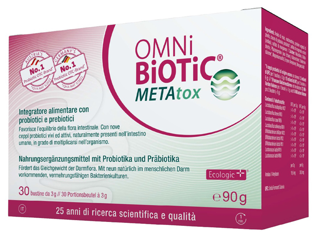 OMNI BIOTIC METATOX 30 BUSTINE DA 3 G - Farmacia Mortise