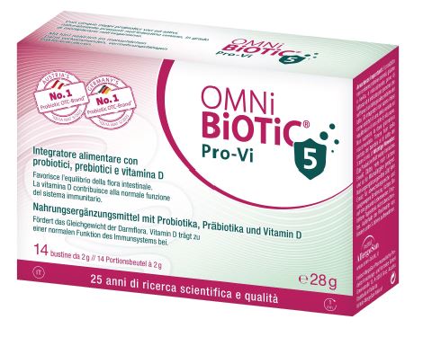 OMNI BIOTIC PRO VI 5 14 BUSTINE DA 2 G - Farmacia Mortise