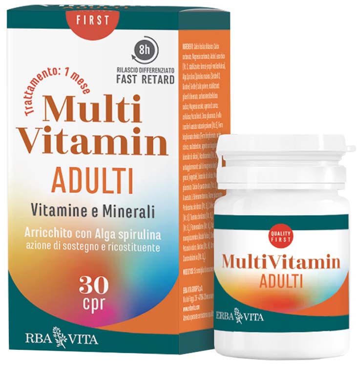MULTI VITAMIN ADULTI 30 COMPRESSE - Farmacia Mortise
