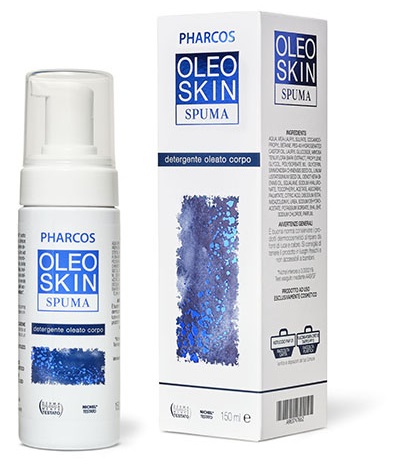 OLEOSKIN SPUMA PHARCOS 150 ML - Farmacia Mortise