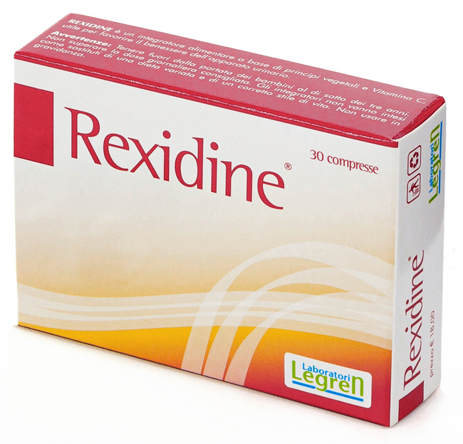 REXIDINE 30 COMPRESSE - Farmacia Mortise