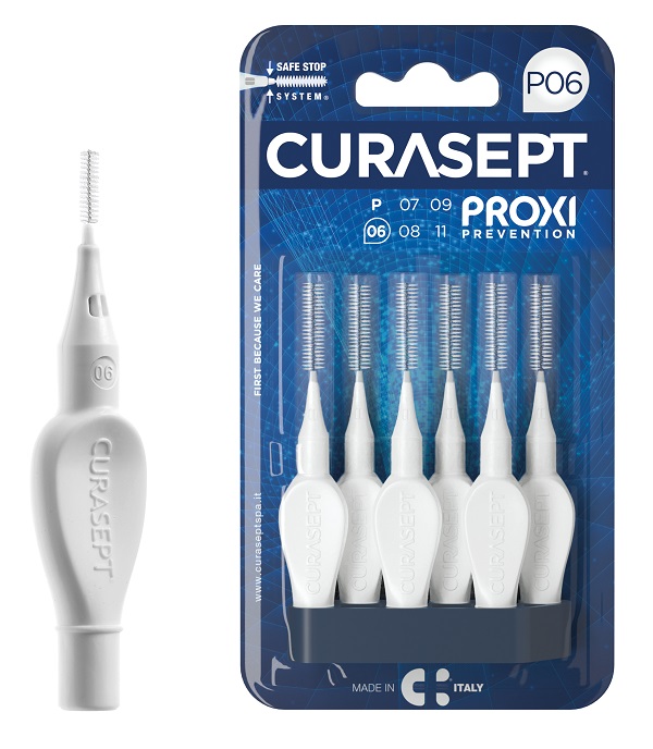 CURASEPT PROXI P06 BIANCO/WHITE 6 PEZZI - Farmacia Mortise