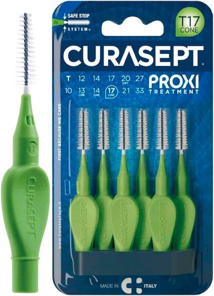 CURASEPT PROXI P09 VERDE CHIARO/LIGHT 6 PEZZI - Farmacia Mortise