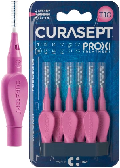 CURASEPT PROXI T10 FUXIA 6 PEZZI - Farmacia Mortise